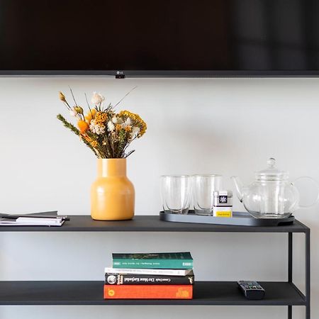 Black F Tower - Serviced Apartments Freiburg im Breisgau Eksteriør billede