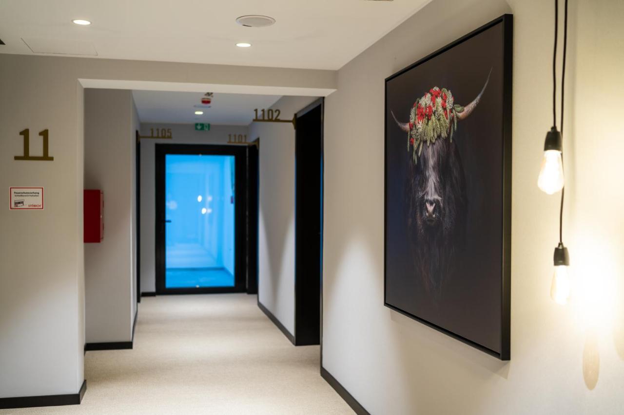 Black F Tower - Serviced Apartments Freiburg im Breisgau Eksteriør billede