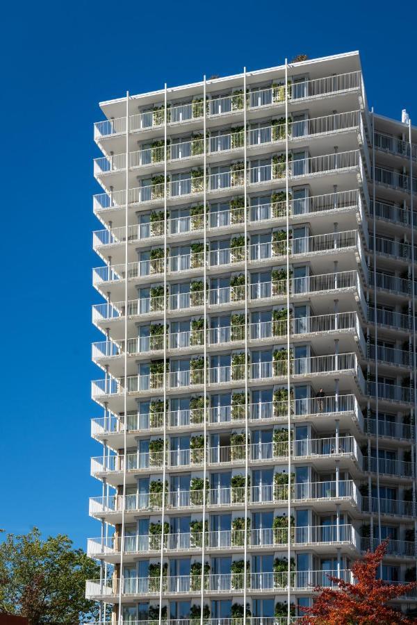 Black F Tower - Serviced Apartments Freiburg im Breisgau Eksteriør billede