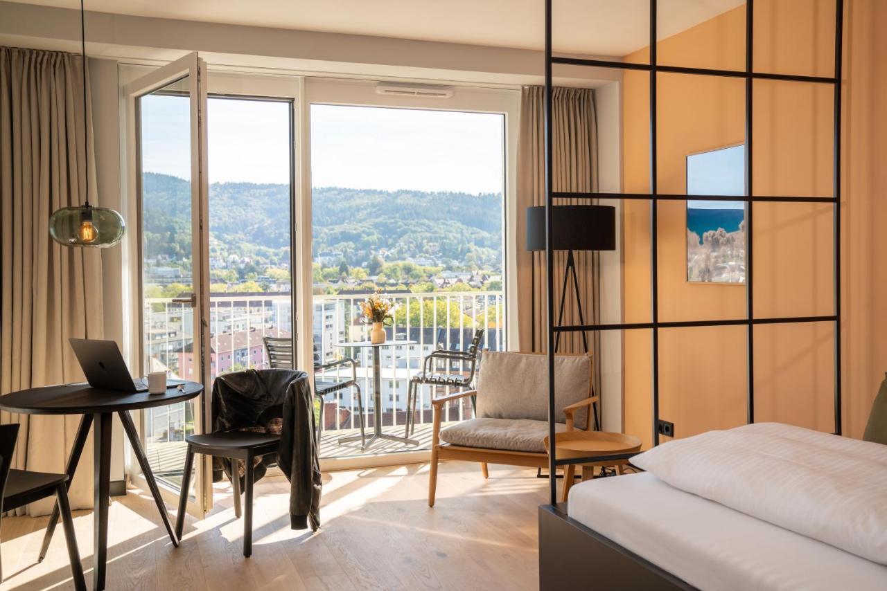 Black F Tower - Serviced Apartments Freiburg im Breisgau Eksteriør billede