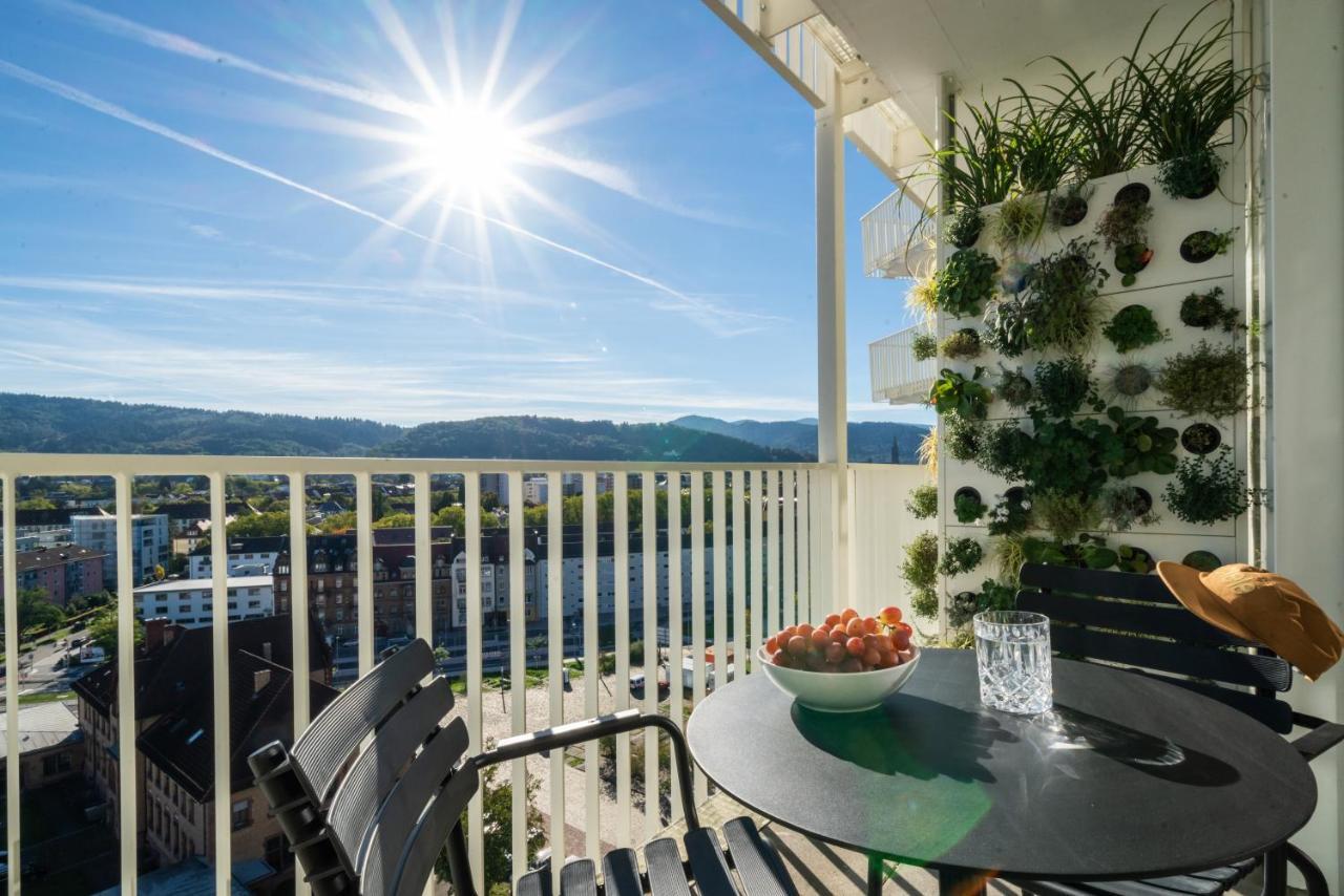 Black F Tower - Serviced Apartments Freiburg im Breisgau Eksteriør billede
