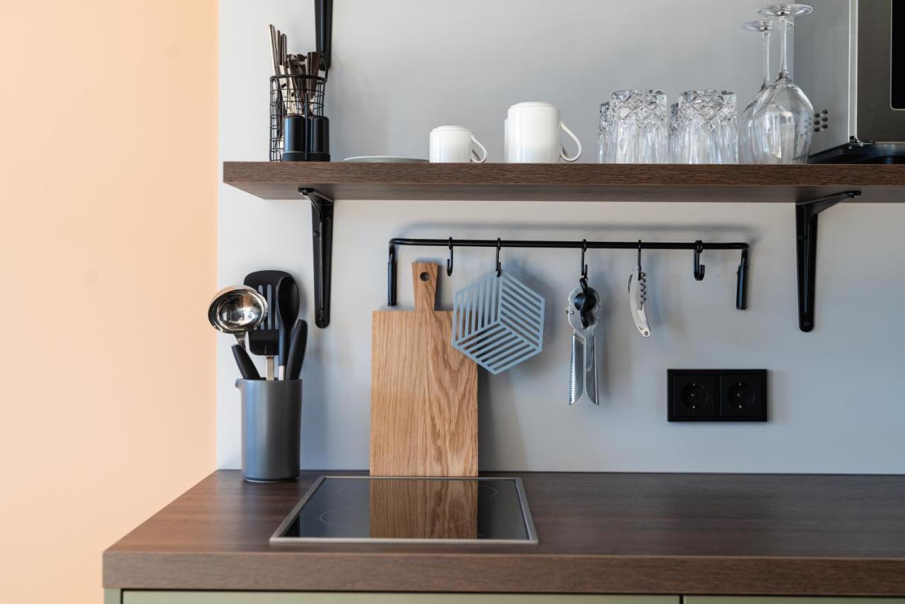 Black F Tower - Serviced Apartments Freiburg im Breisgau Eksteriør billede