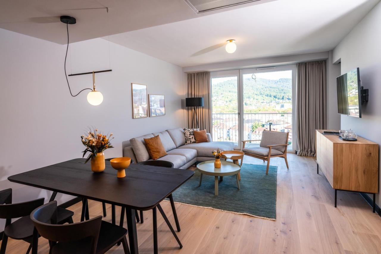 Black F Tower - Serviced Apartments Freiburg im Breisgau Eksteriør billede