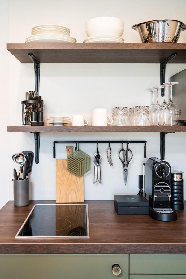 Black F Tower - Serviced Apartments Freiburg im Breisgau Eksteriør billede