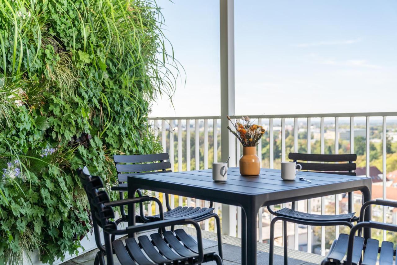 Black F Tower - Serviced Apartments Freiburg im Breisgau Eksteriør billede